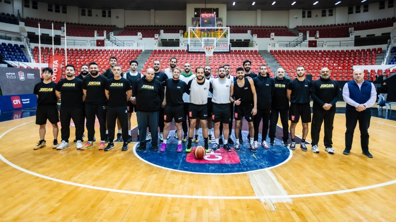  استدعاء 16 لاعبًا لمنتخب السلة استعداداً لمونديال 2027
