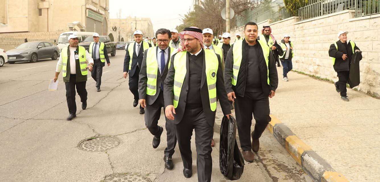  "الأوقاف" تطلق المرحلة الثانية لمبادرة "معاً لحي أنظف" بعد عيد الفطر