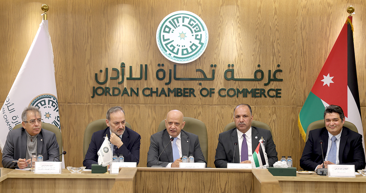  "تجارة الأردن": المملكة أثبتت قدرتها على التعامل بكفاءة مع التحديات