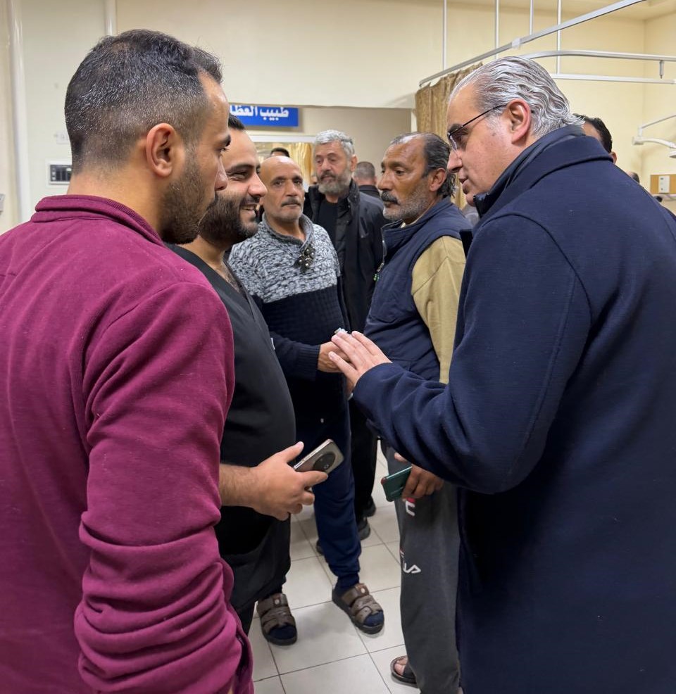  وزير الصحة يجري زيارة مفاجئة لمستشفى الحسين "السلط الجديد" 