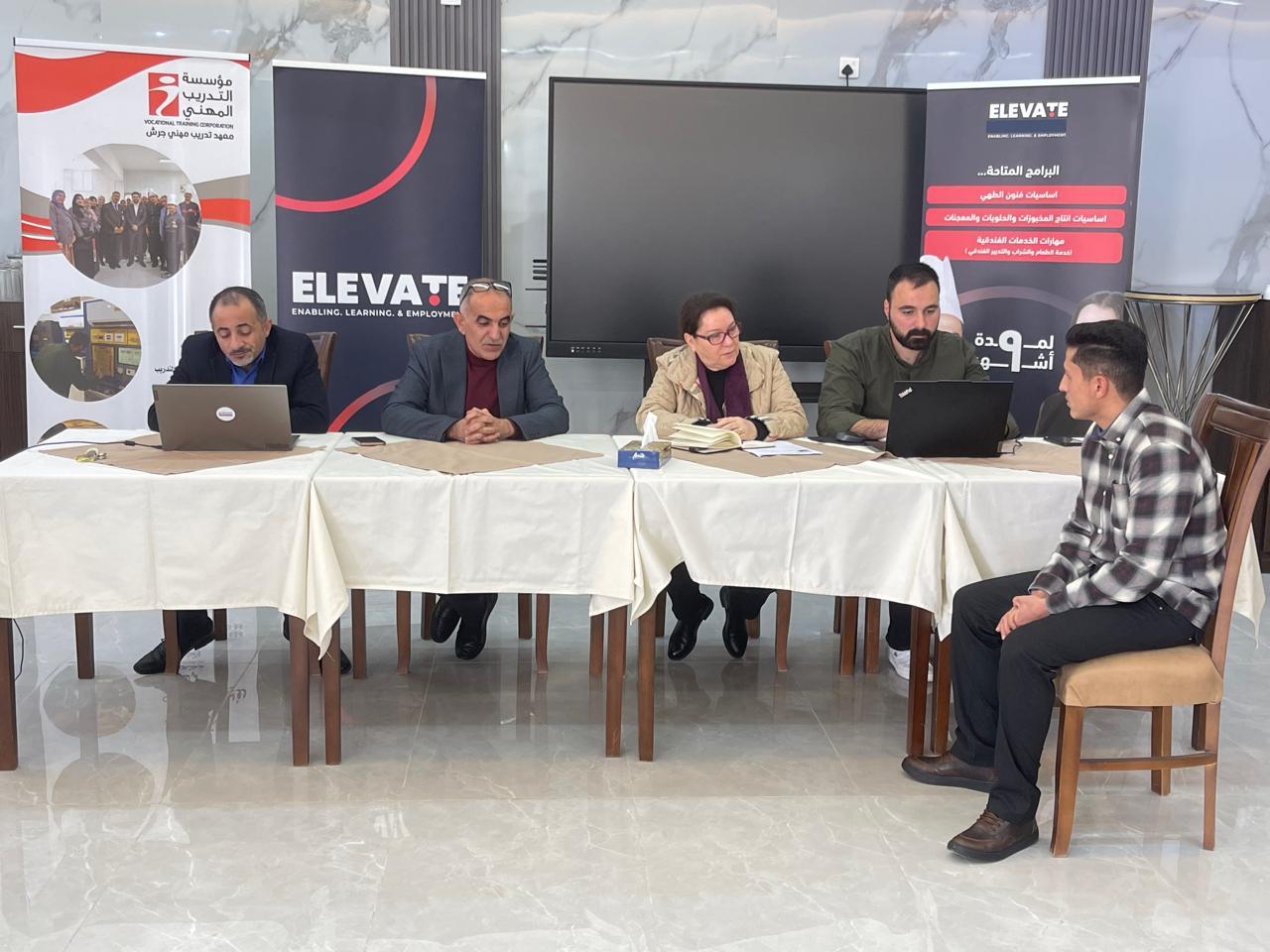  بدء مقابلات المتقدمين لبرامج فنون الطهي في جرش و مادبا