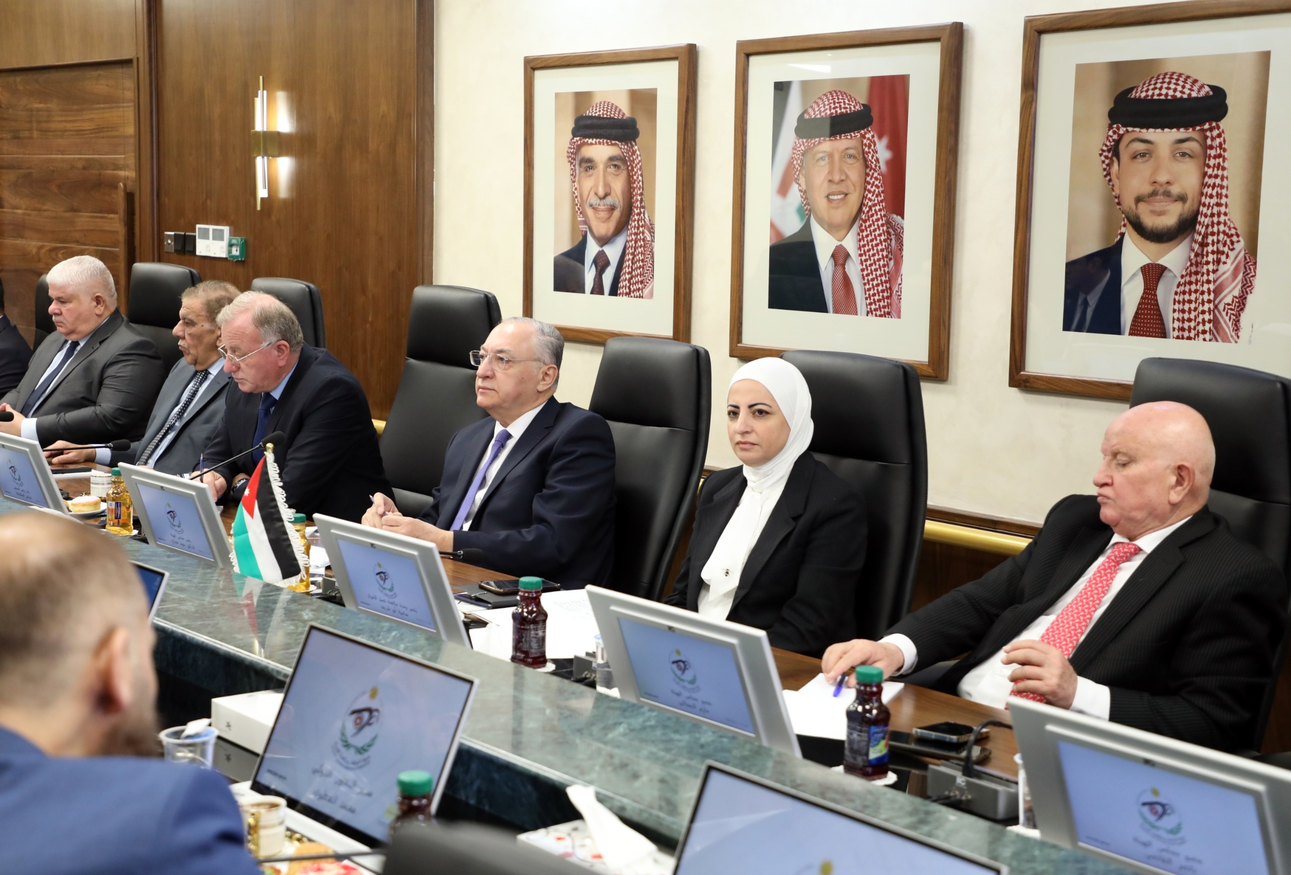  وفد سوري يزور النزاهة ويطلع على تجربة الهيئة بمكافحة الفساد