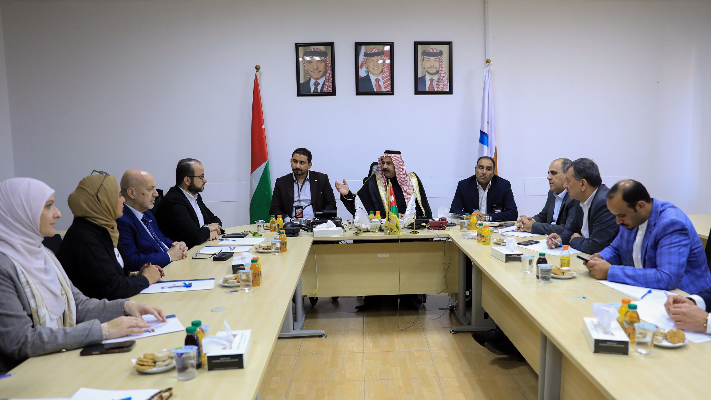  "النقل النيابية" تزور مطار الملك الحسين الدولي