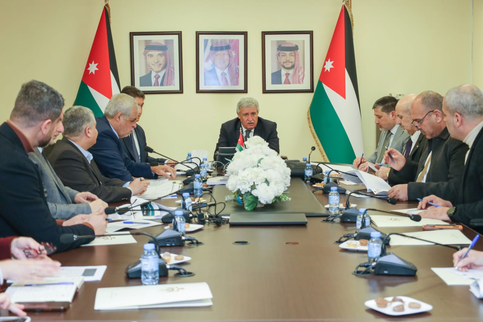  القطامين يتابع إنجازات مشاريع النقل ضمن رؤية التحديث الاقتصادي