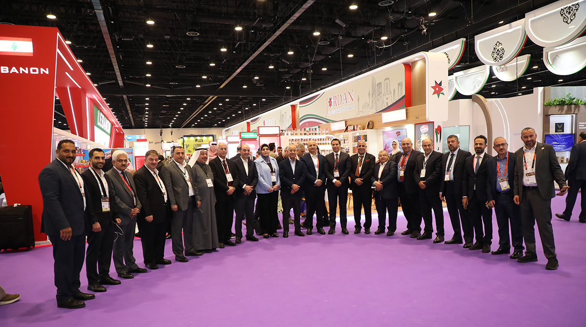  الصناعات الغذائية الأردنية تعزز حضورها بمعرض "غلفود"