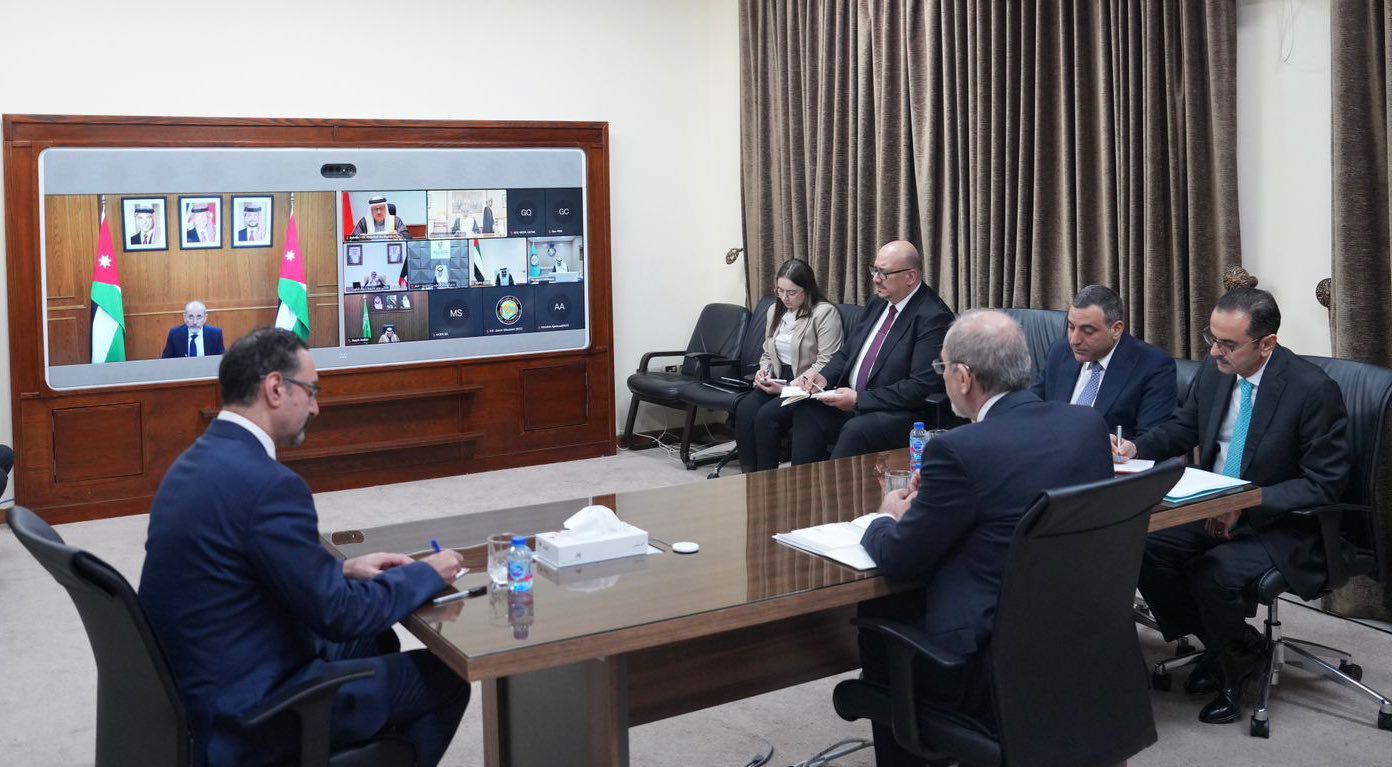  وزير الخارجية يشارك بالاجتماع الوزاري المشترك بين الأردن ودول الخليج