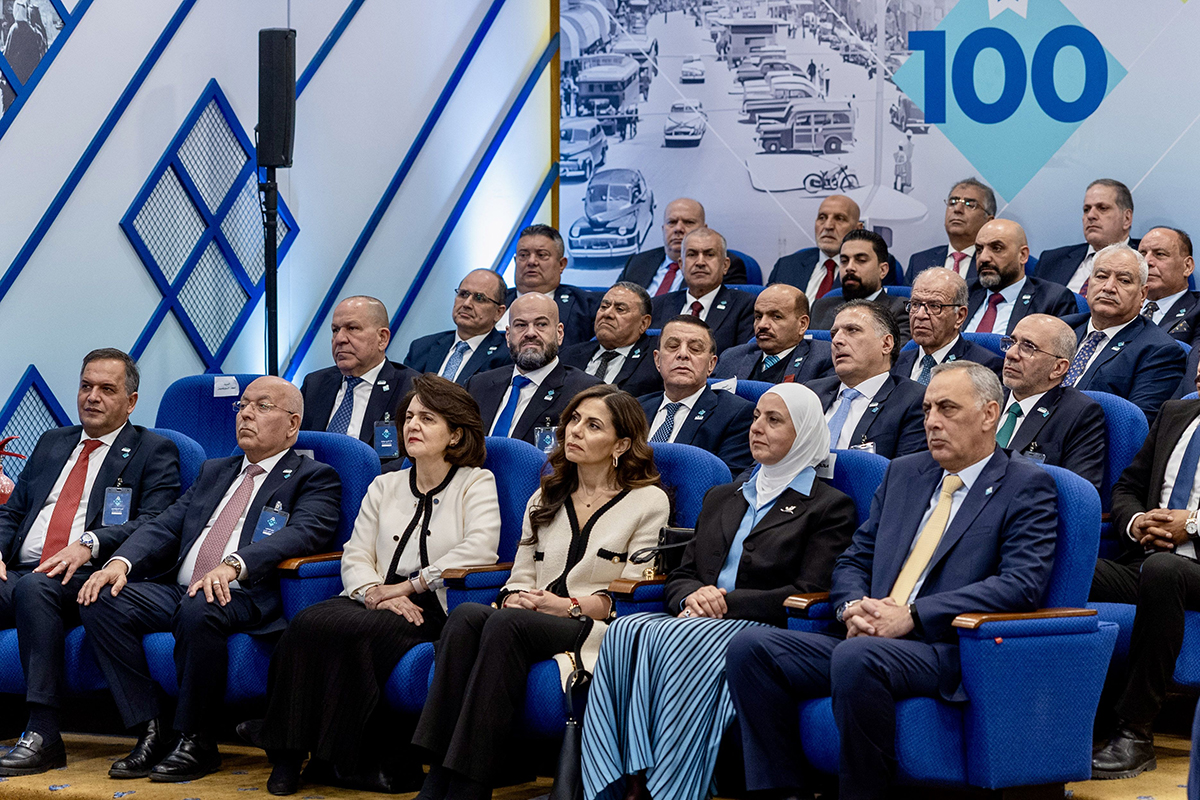  الملك يرعى احتفالية غرفة تجارة عمان بمرور أكثر من مئة عام على تأسيسها