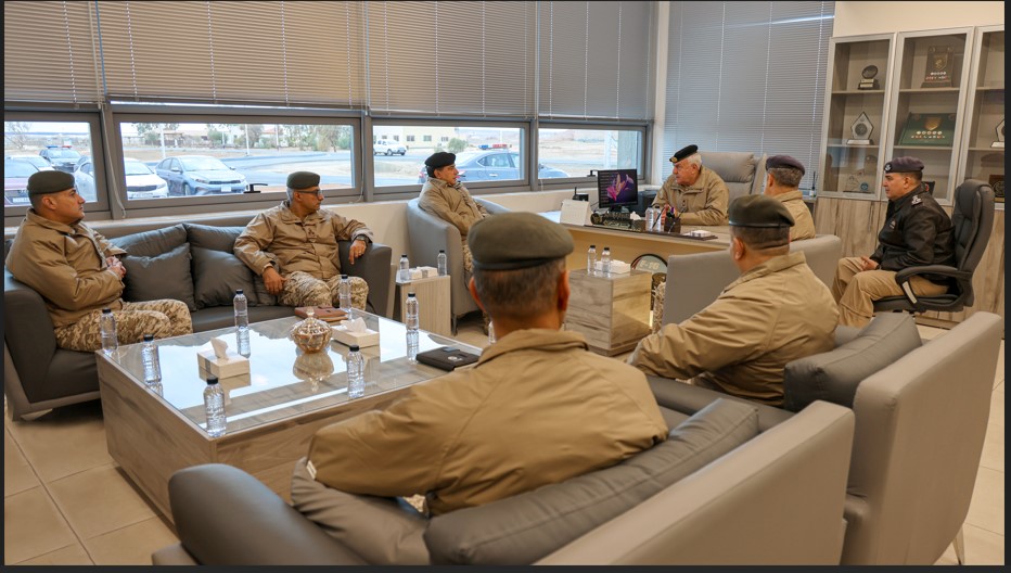  الحنيطي يتفقد عدداً من التشكيلات والوحدات على الواجهة الشمالية للمملكة