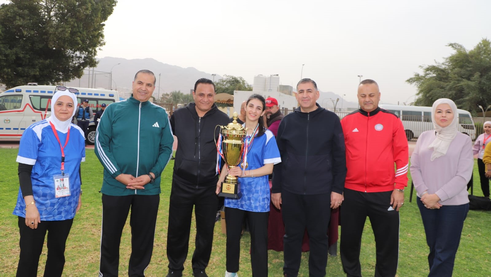  انطلاق منافسات دورة ولي العهد الرياضية الثالثة للمعلمات 