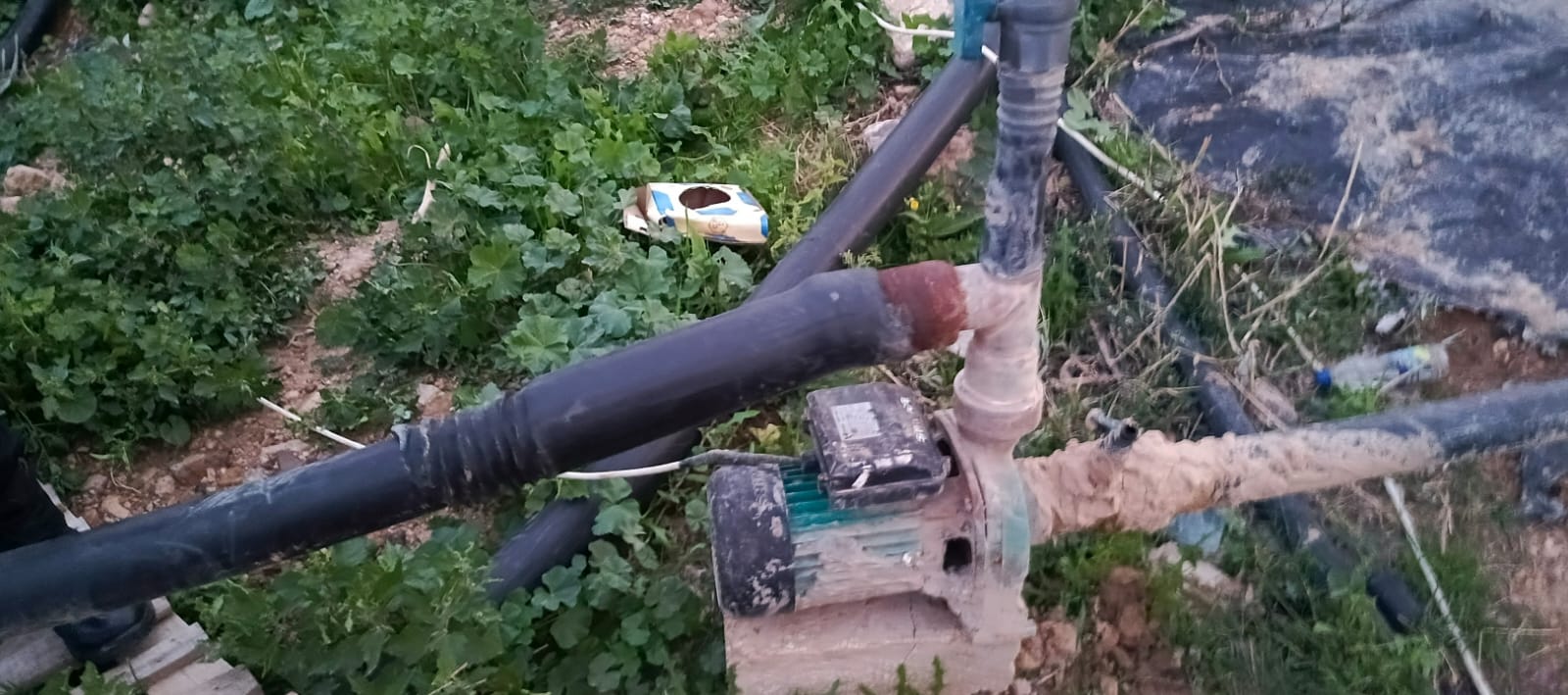  حملة أمنية كبيرة بالشونة الجنوبية لإزالة الاعتداءات على مصادر المياه