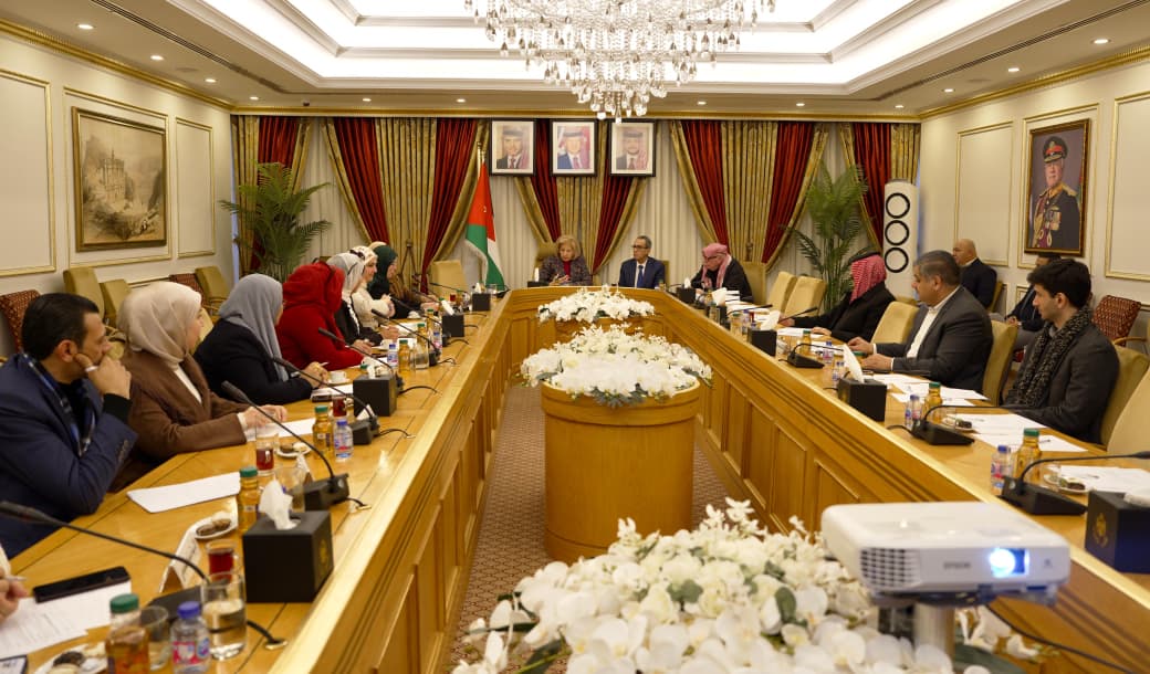 "ثقافة الأعيان" تلتقي وفدا من مبادرة خبراء الأردن للإبداع والريادة