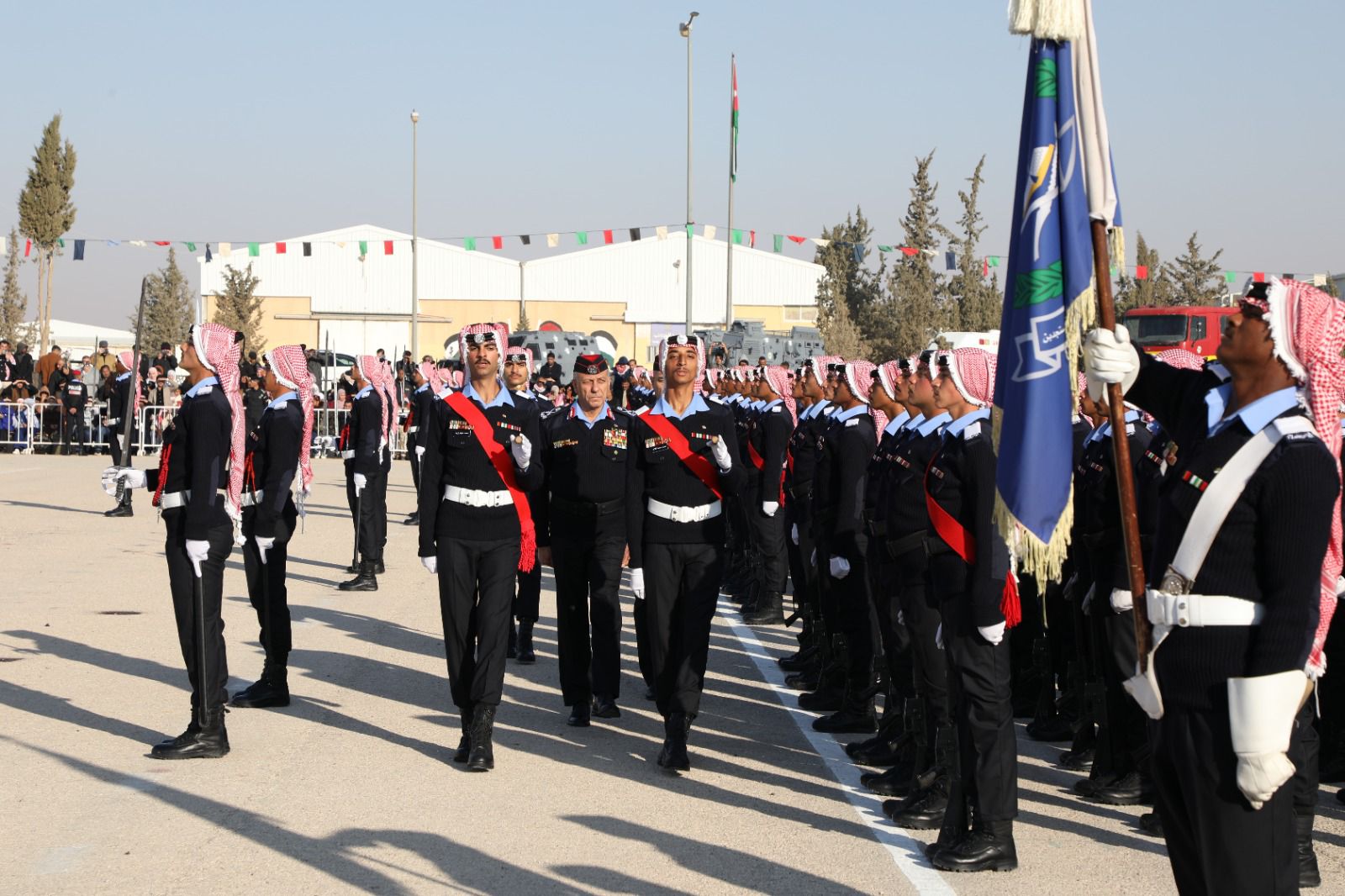  اللواء المعايطة يرعى تخريج دفعة جديدة من كتائب الشرطة المستجدين