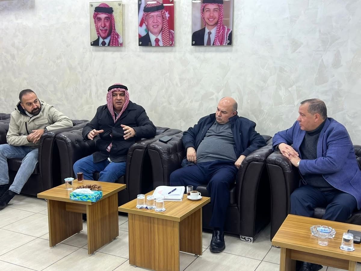  أمين عام وزارة الإدارة المحلية يتفقد جاهزية بلدية جرش للأحوال الجوية السائدة