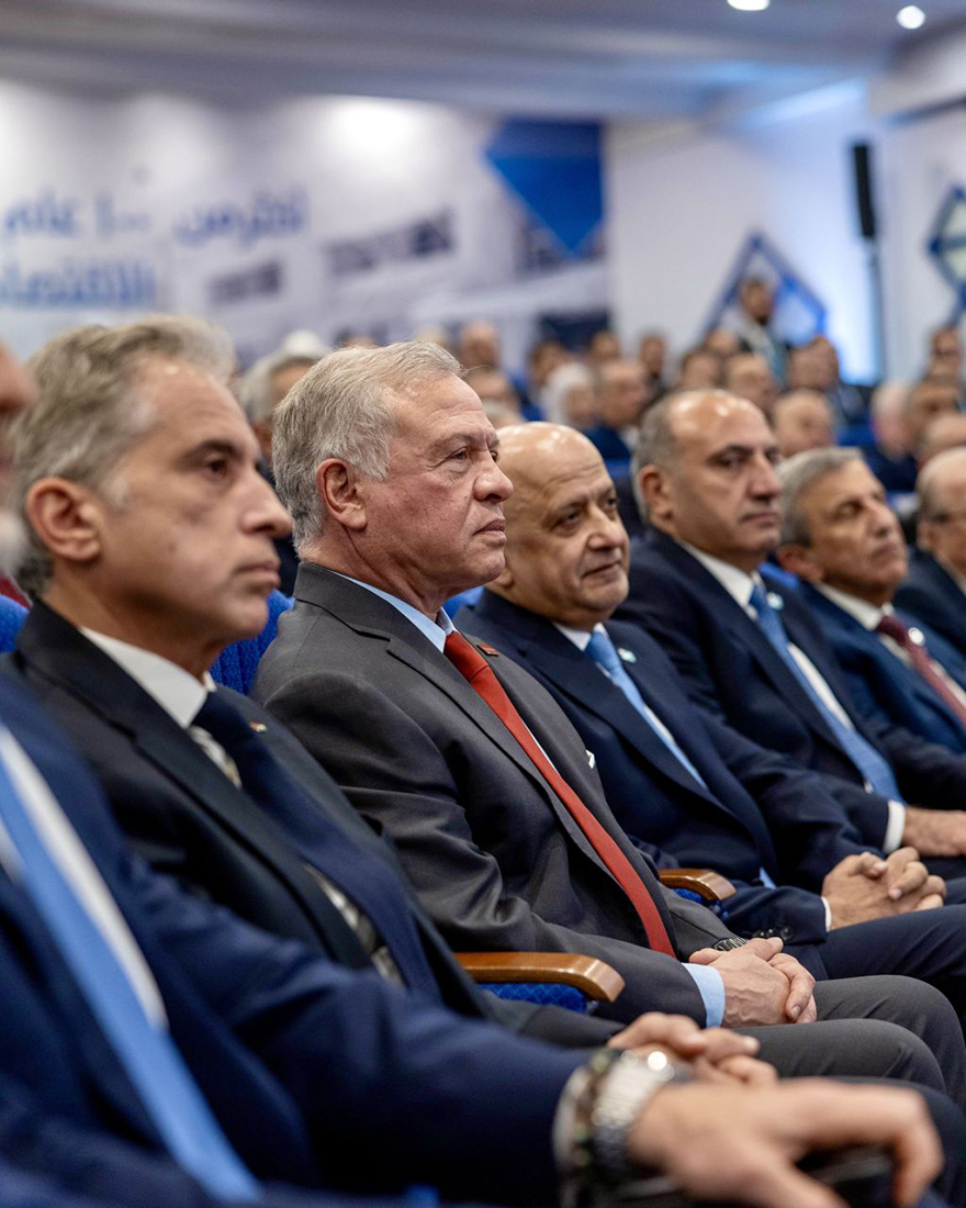  الملك يرعى احتفالية غرفة تجارة عمان بمرور أكثر من مئة عام على تأسيسها