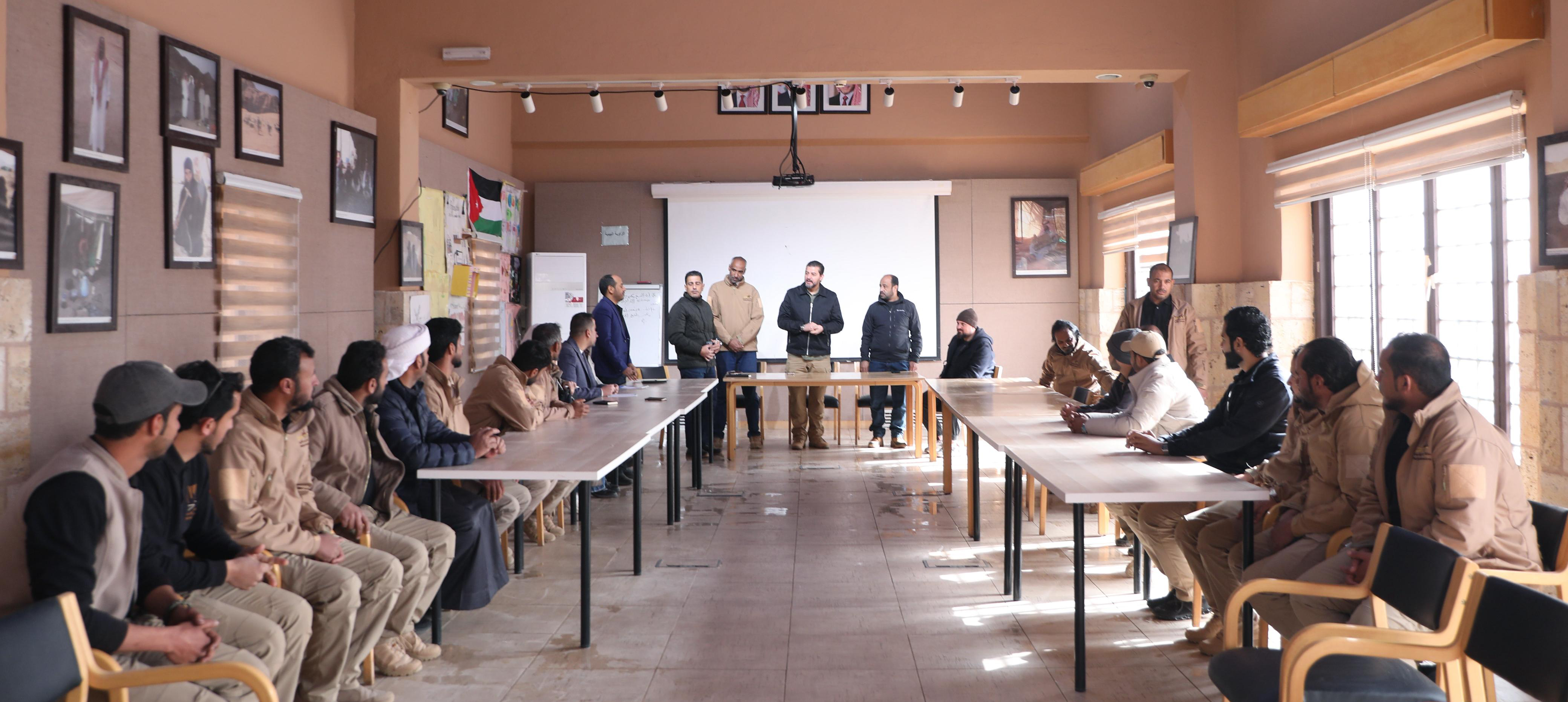  مفوض شؤون السياحة في"العقبة الخاصة" يطلع على احتياجات منطقة وادي رم