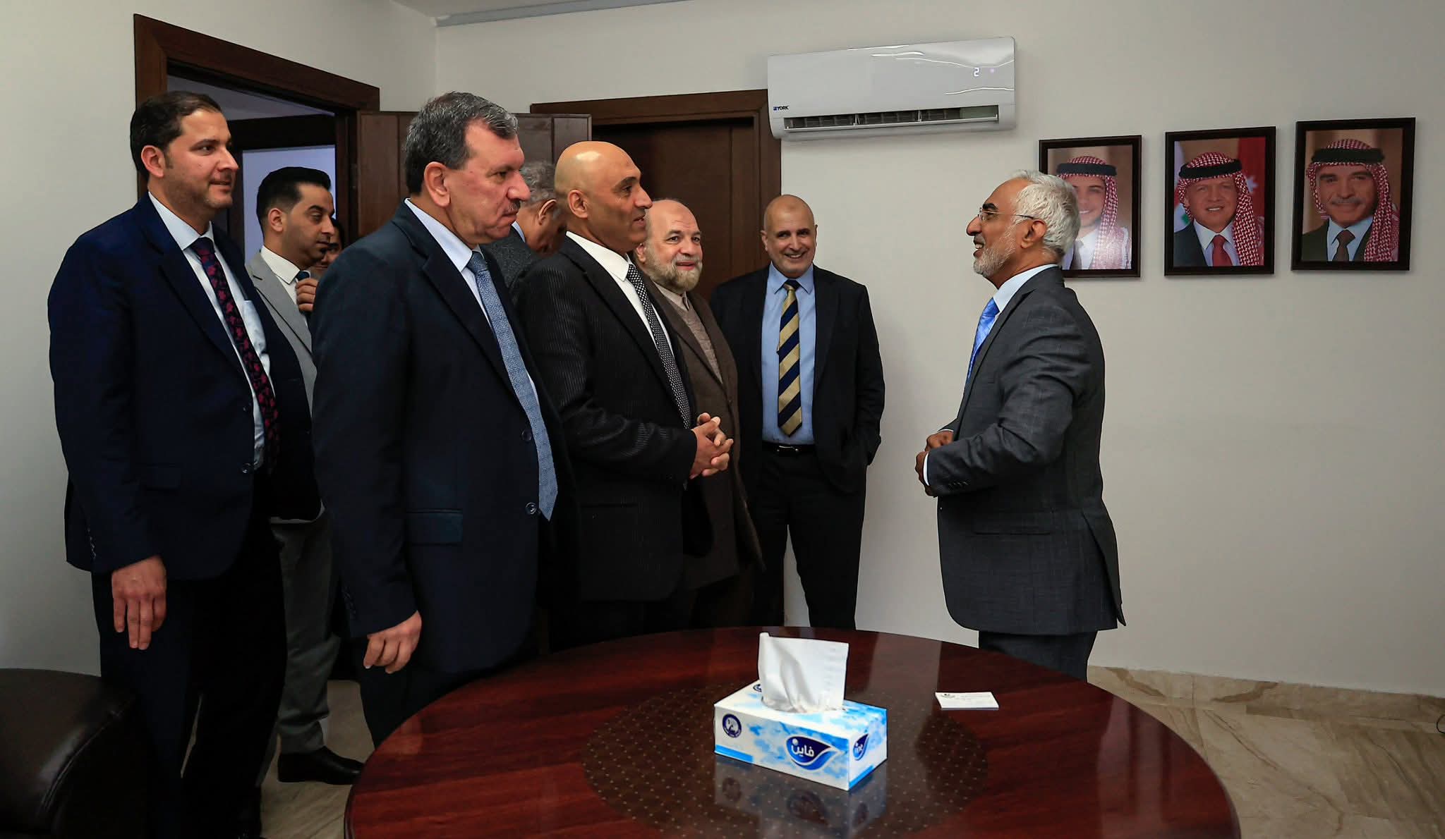 "الصحة النيابية" تزور المجلس العربي للاختصاصات الصحية