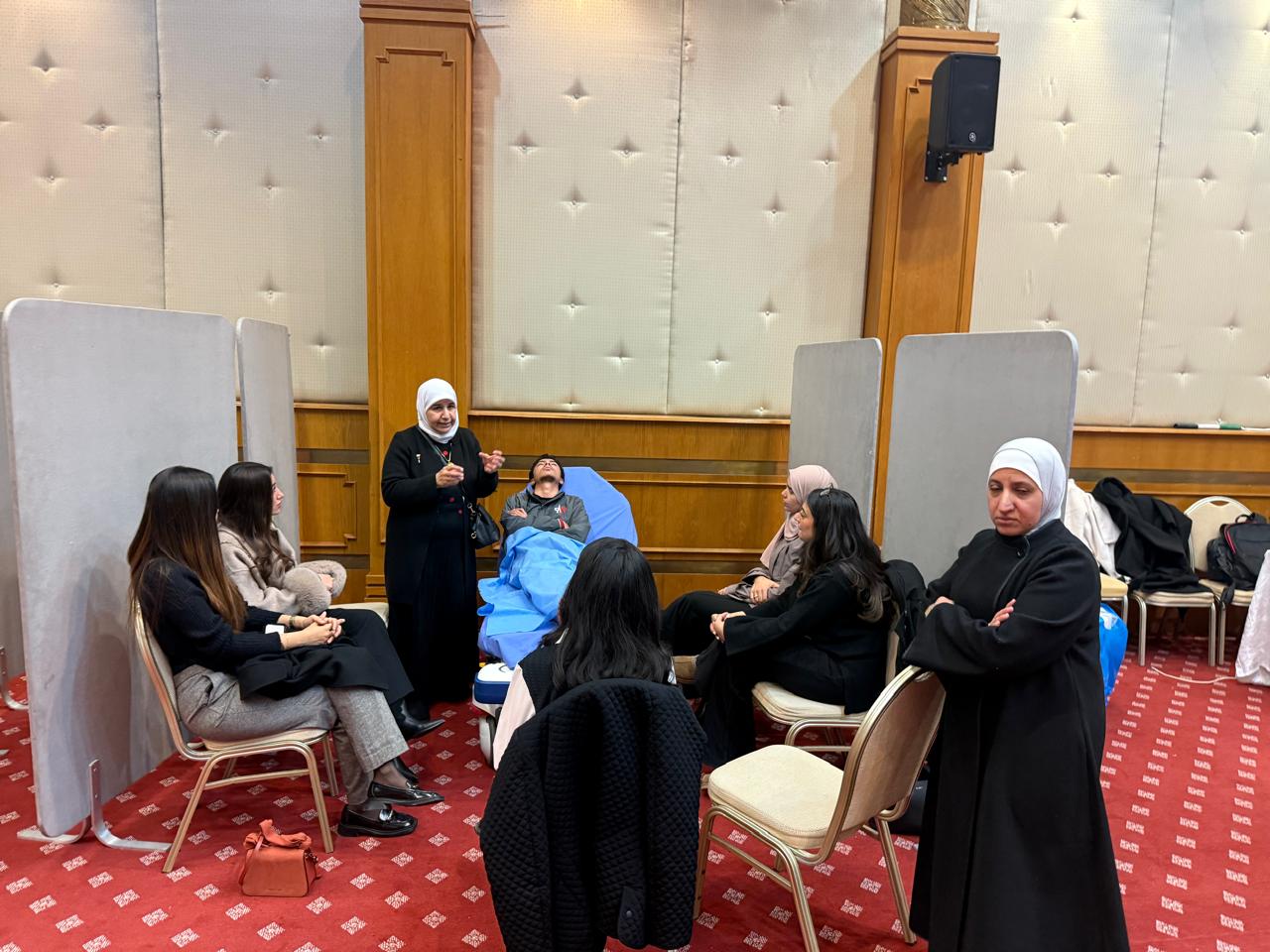  "الطبيبات العربيات" تنظم دورة حول المهارات السريرية والأنسنة في مهنة الطب