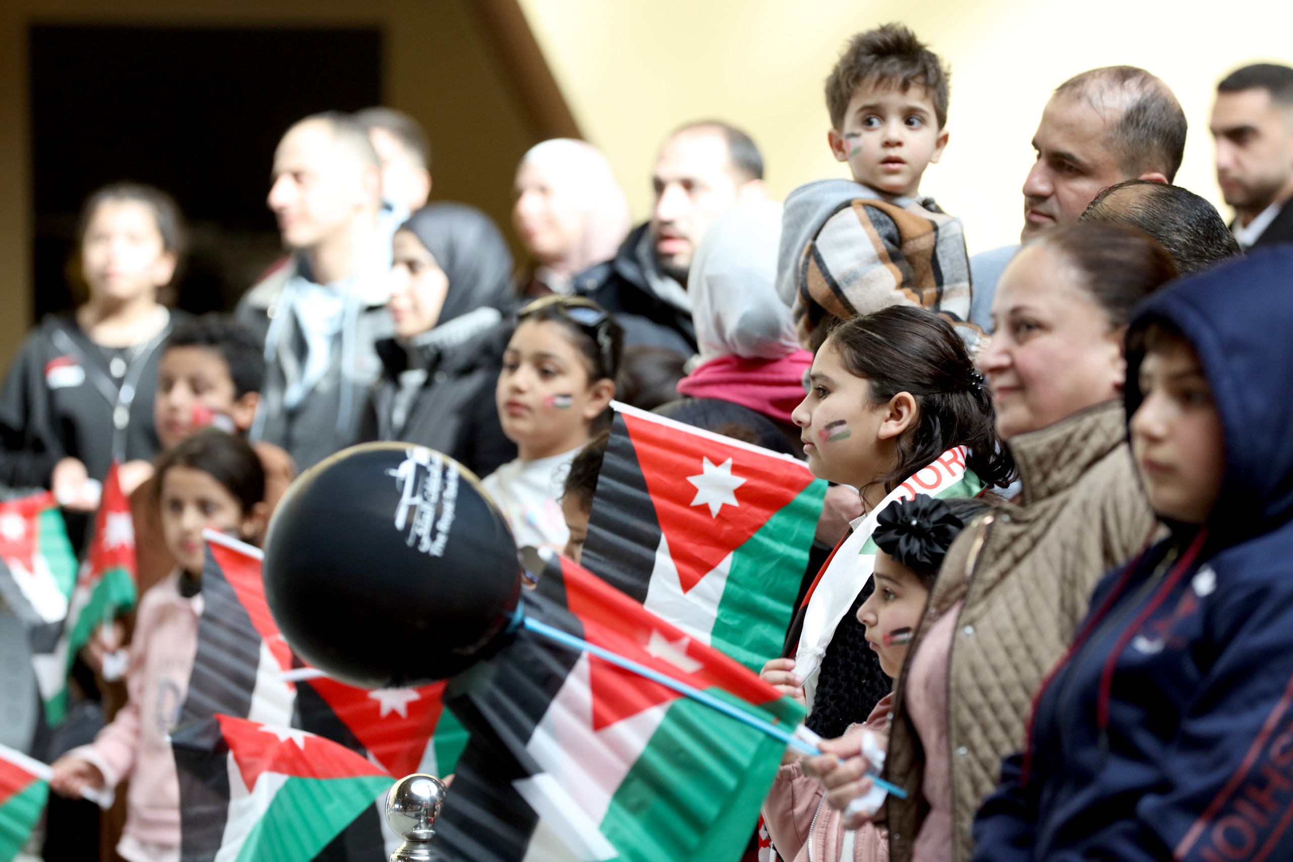  متحف الدبابات الملكي يحتفل بعيد ميلاد جلالة الملك والذكرى الثامنة لافتتاحه