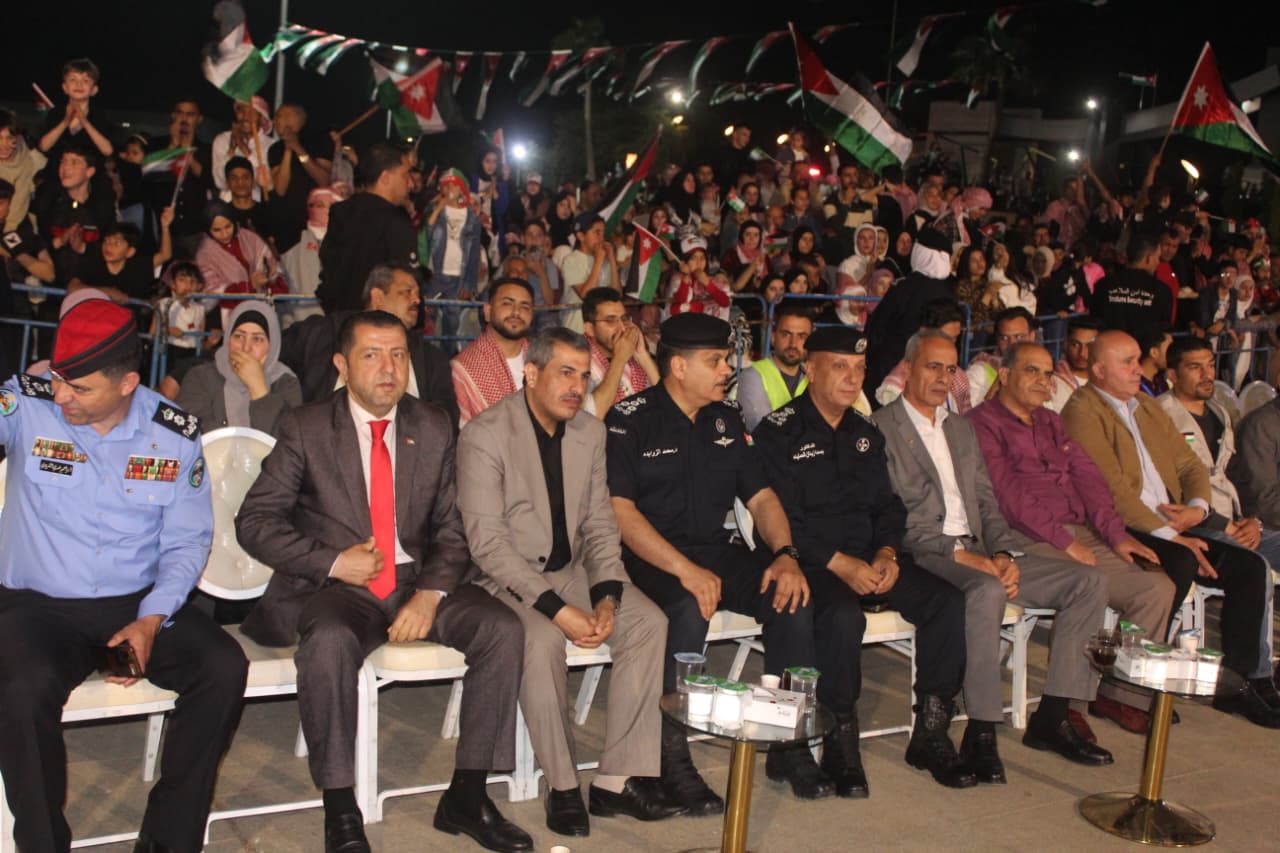 احتفالات وطنية واسعة بيوم العلم الأردني في مختلف المحافظات