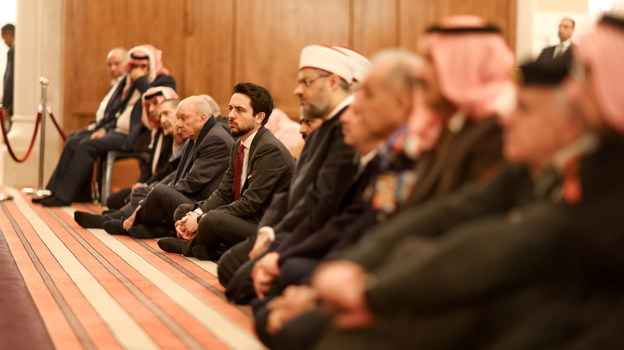 مندوبا عن الملك، ولي العهد يرعى الحفل الختامي للمسابقة الهاشمية لحفظ القرآن الكريم