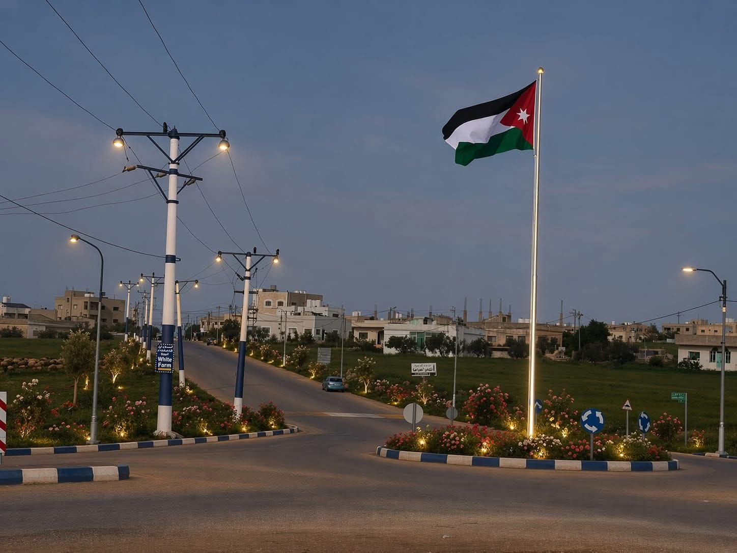  اربد تتوشح بالعلم وفاعليات تؤكد عمق معاني الراية الوطنية في وجدان الأردنيين