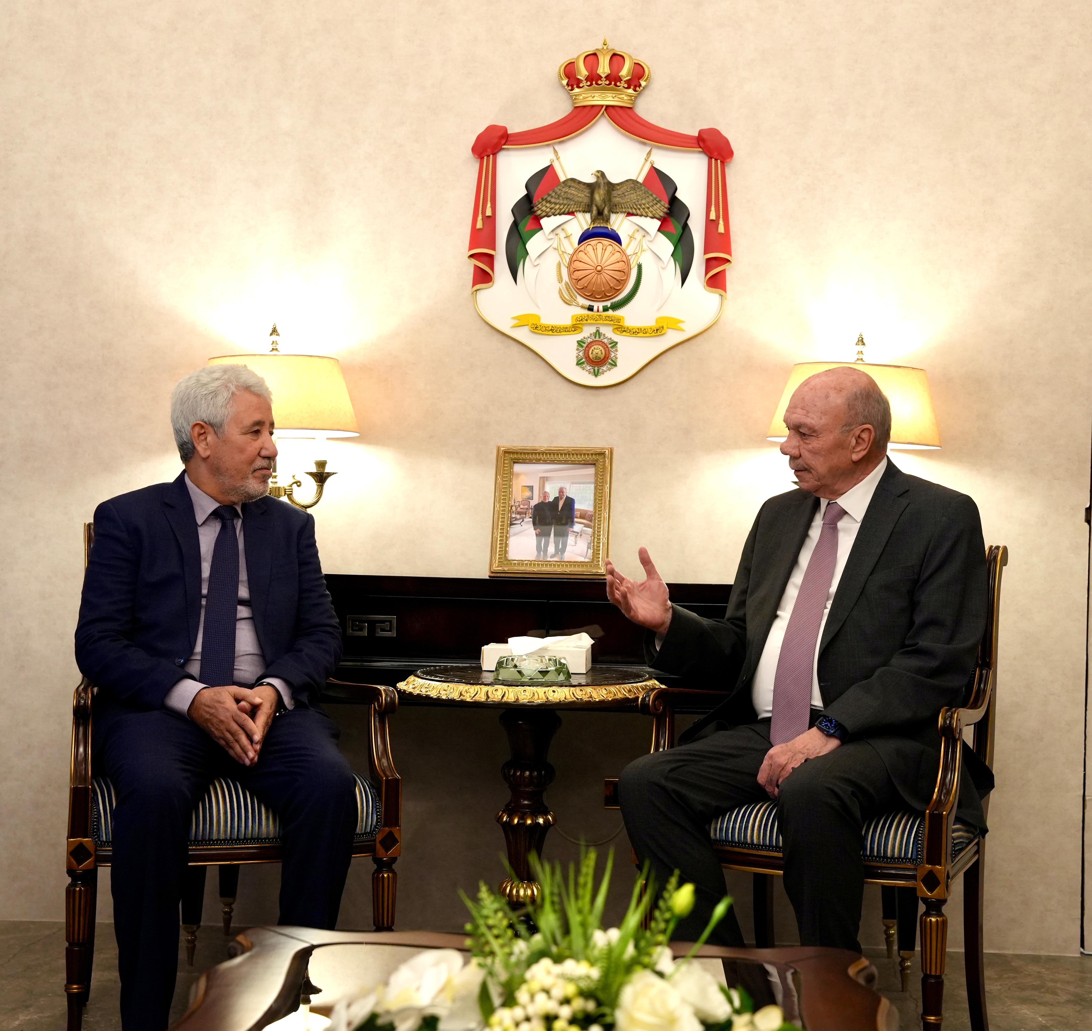 رئيس "الأعيان" يشيد بمستوى العلاقات الأردنية المغربية 