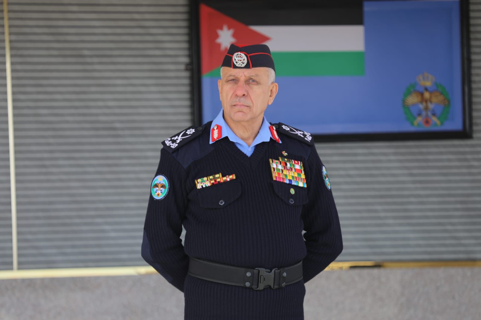  اللواء المعايطة يرعى تخريج كوكبة من مستجدي الأمن العام