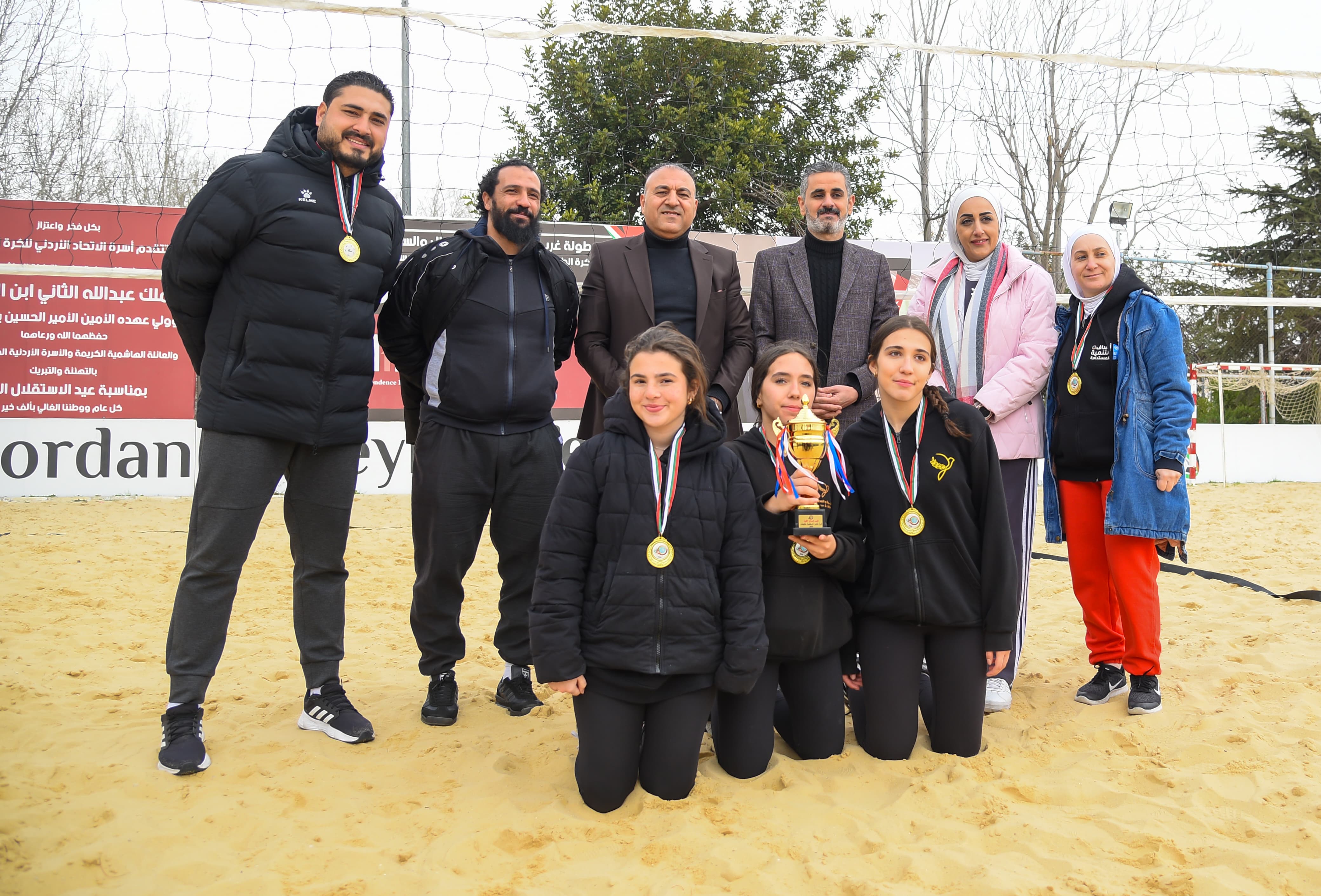 "تربية الجامعة" تتصدر ترتيب دورة الأمير فيصل الأولمبية