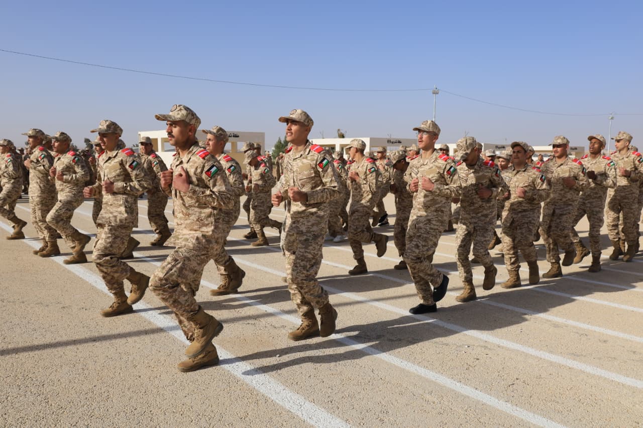  بدء تدريب مكلفي خدمة العلم في مركز التدريب بمعسكر شويعر