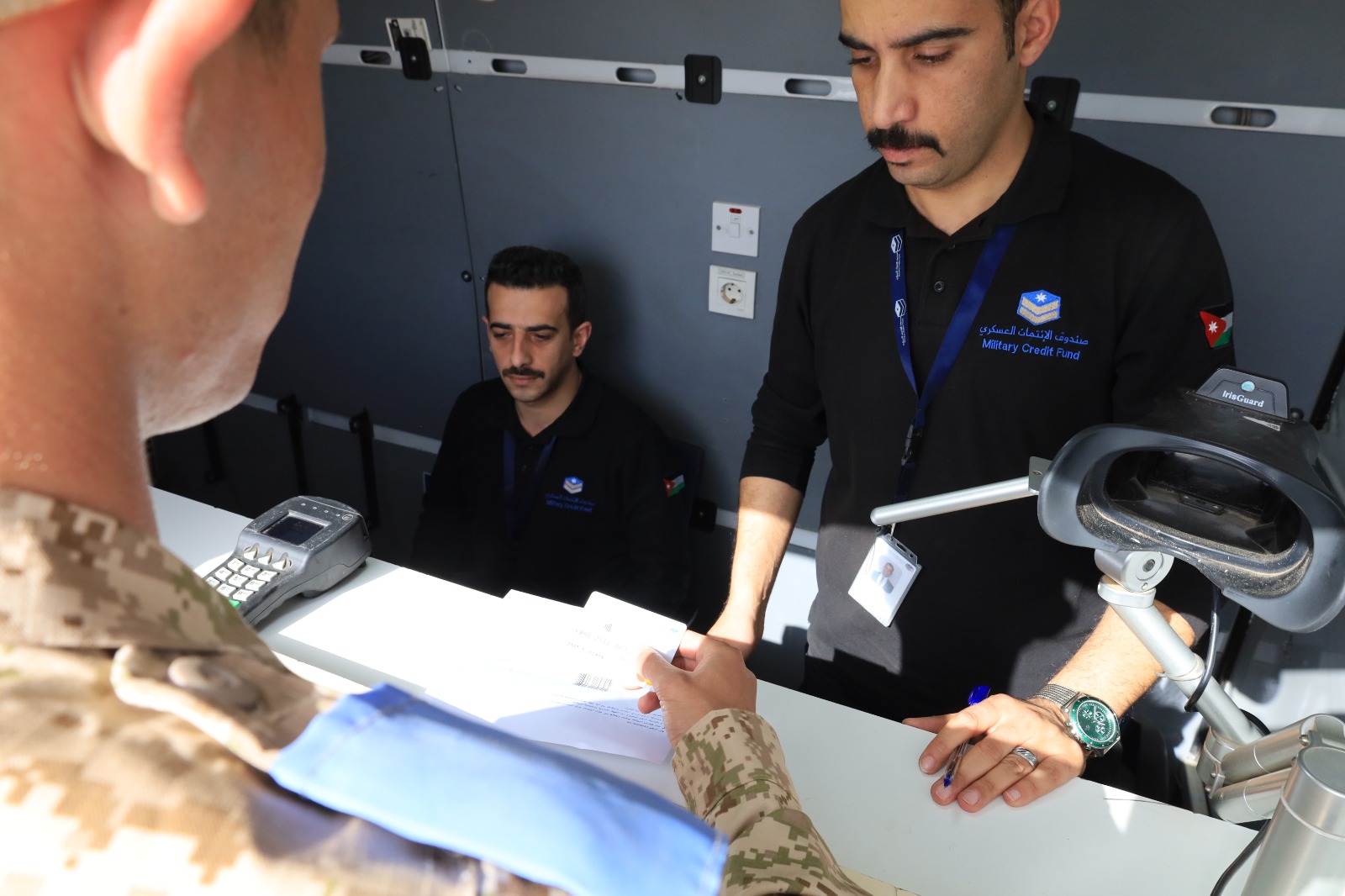  "الائتمان العسكري" يباشر فتح حسابات للمكلفين بخدمة العلم