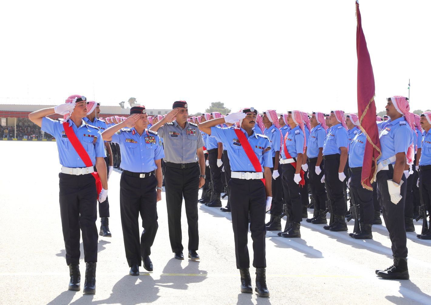 المعايطة يرعى تخريج دفعة جديدة من مستجدي الأمن العام