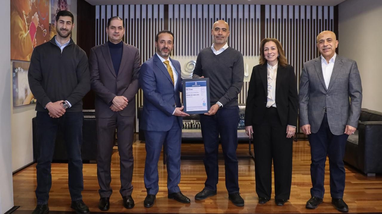  شركة زين تنال شهادة "الأيزو" للصحة والسلامة المهنية