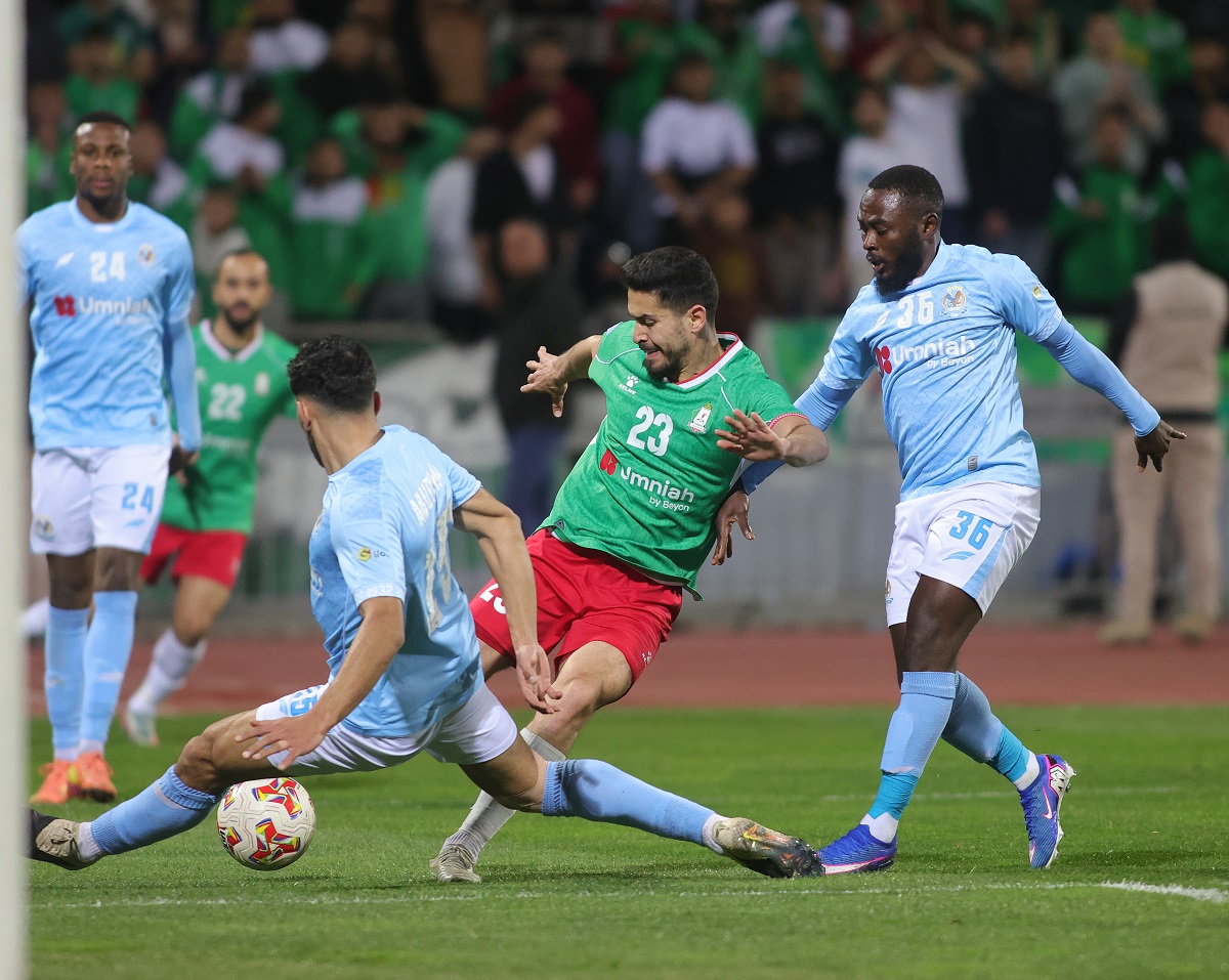  الوحدات يفوز على الفيصلي في قمة الدوري