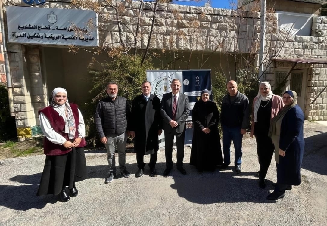 وزير الزراعة يتفقد مديرية التنمية الريفية وتمكين المرأة