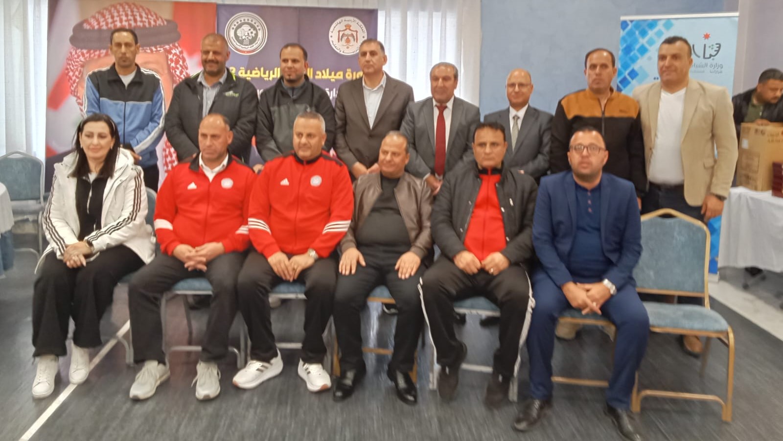  اختتام بطولة القائد الرياضية الـ22 لأندية المعلمين في العقبة