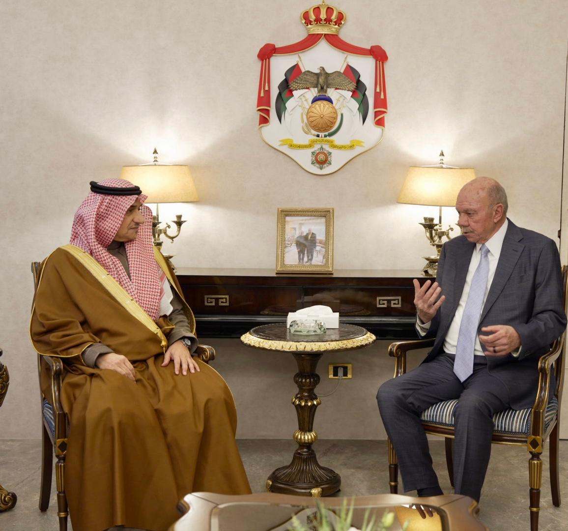  رئيس مجلس الأعيان يلتقي السفير السعودي 