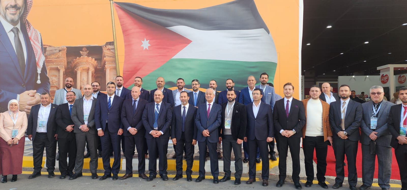  بيت التصدير الأردنية تنظم جناح المملكة في معرض بغداد الدولي 