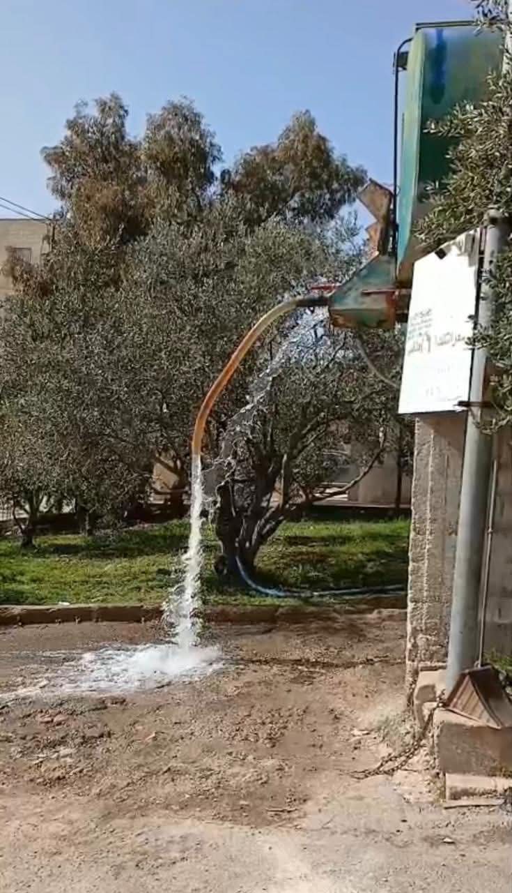  "المياه": ضبط بيع مياه منزلية مخالفة بواسطة صهاريج في ايدون