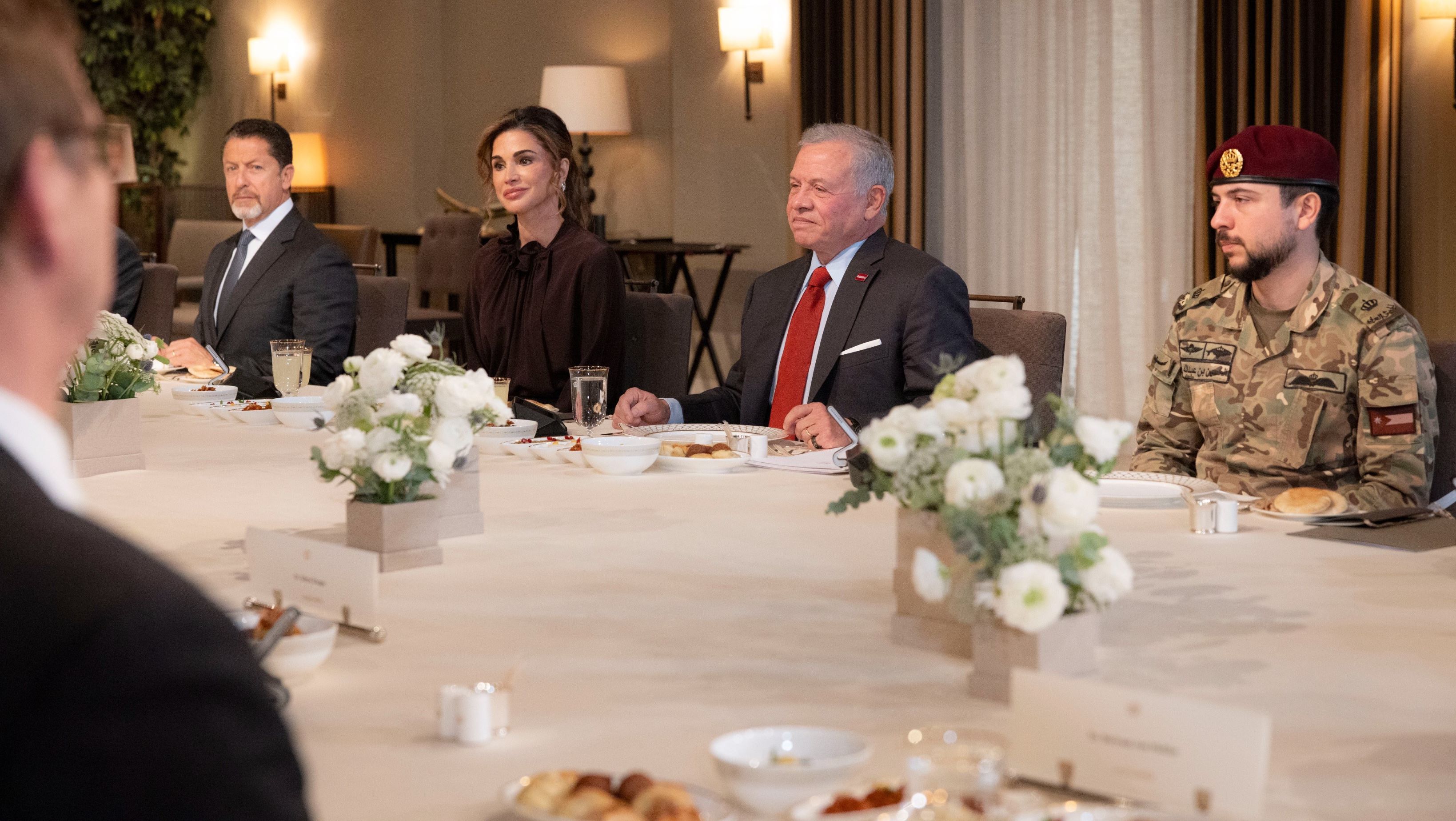  الملك والرئيس الألماني يبحثان في عمان سبل توطيد التعاون ومستجدات المنطقة