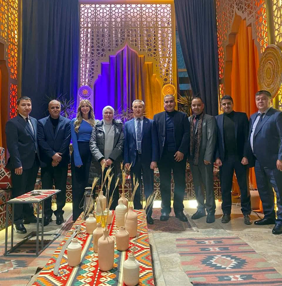  سفير كازاخستان يؤكد عمق علاقات بلاده بالأردن