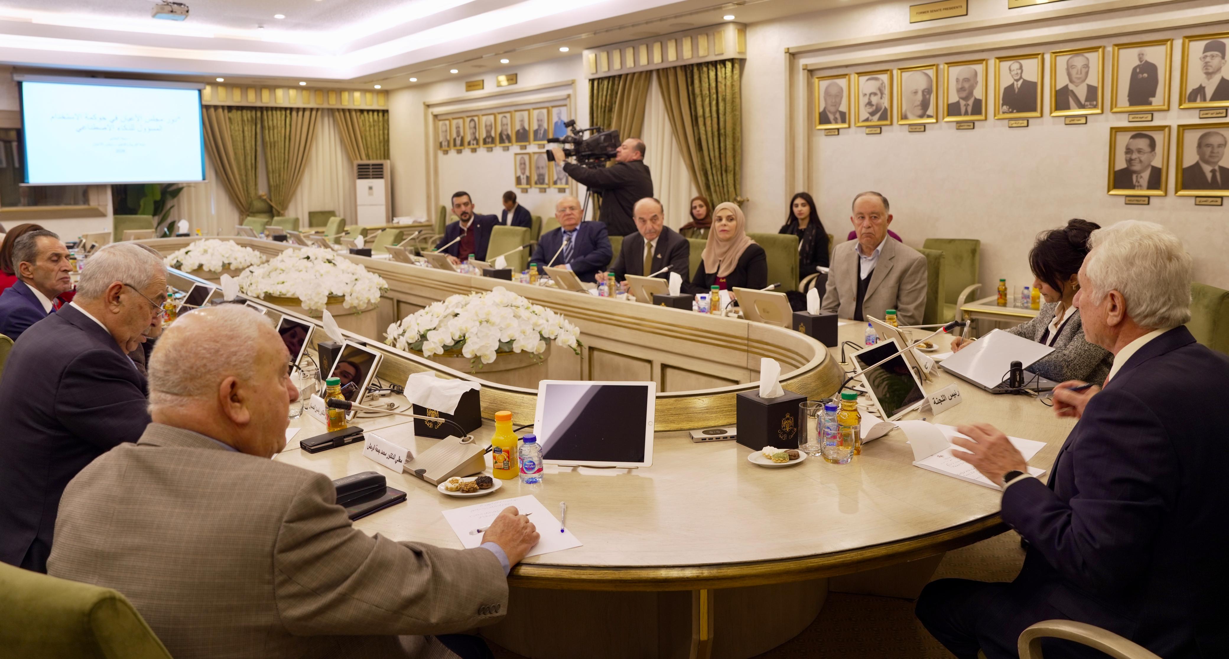  "تربوية الأعيان" تناقش حوكمة الاستخدام المسؤول للذكاء الاصطناعي