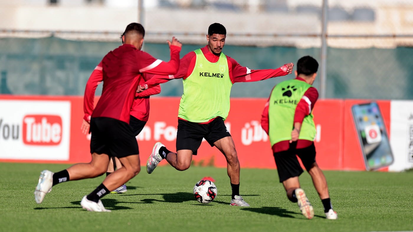  معسكر تدريبي لمنتخب الشباب لكرة القدم في سنغافورة