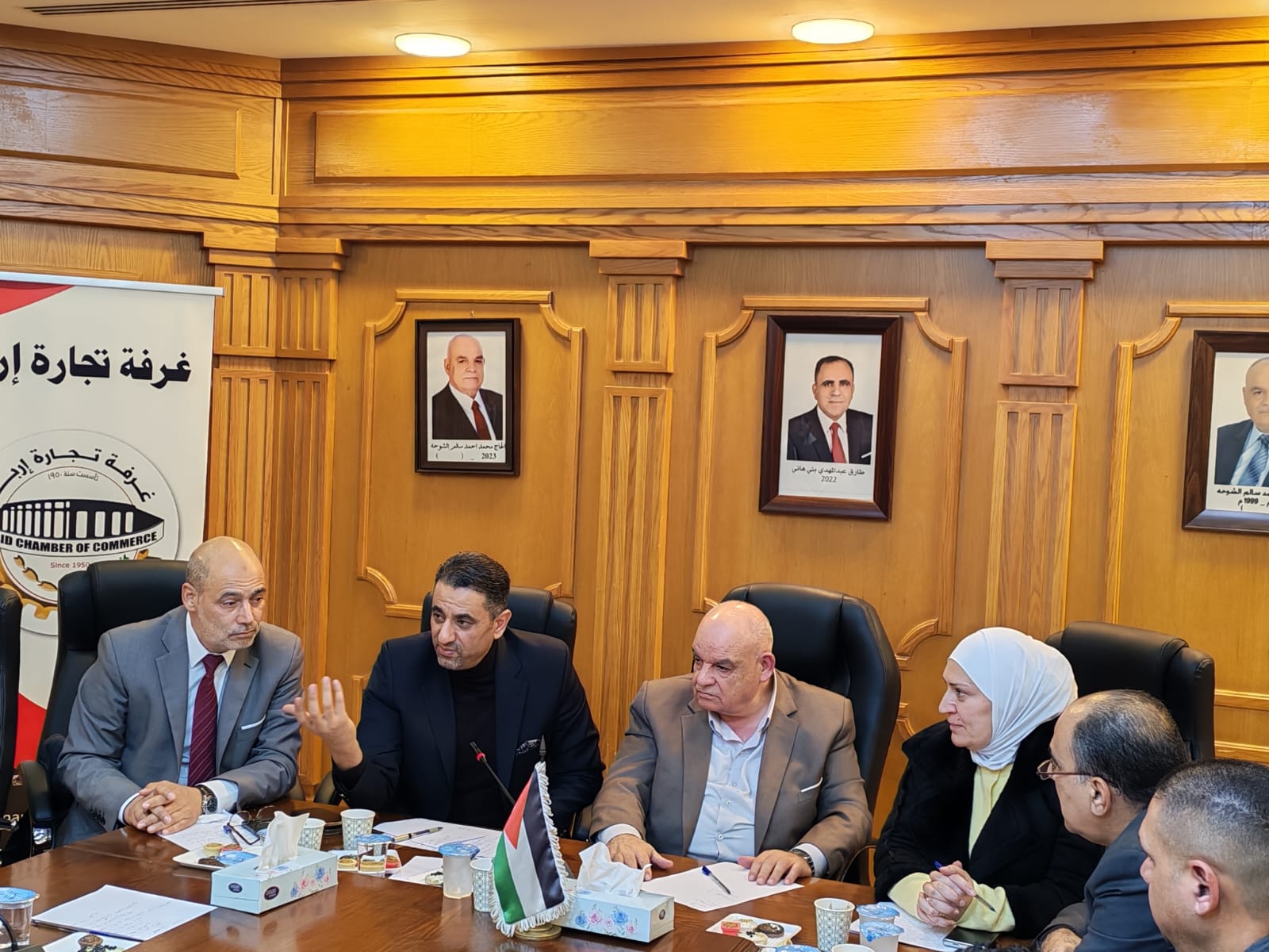  نواب إربد يناقشون مشروع "حسبة الجورة"