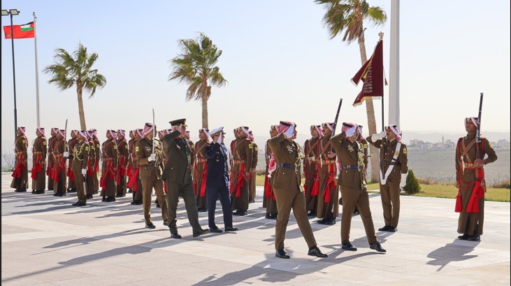  رئيس هيئة الأركان يستقبل رئيس أركان الجيوش الفرنسية