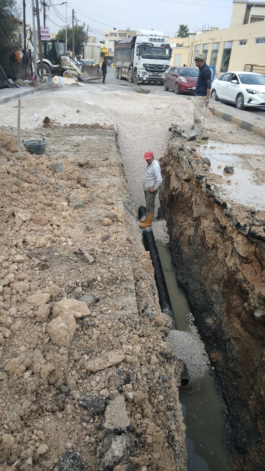  مياه اليرموك : إطلاق حزمة مشاريع لتعزيز التزويد المائي في إربد