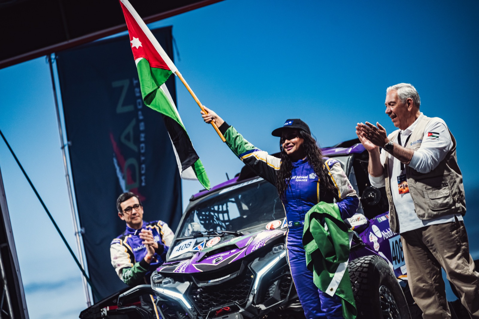  مندوباً عن الأمير فيصل..البشير يعطي شارة الإنطلاق لباها الأردن