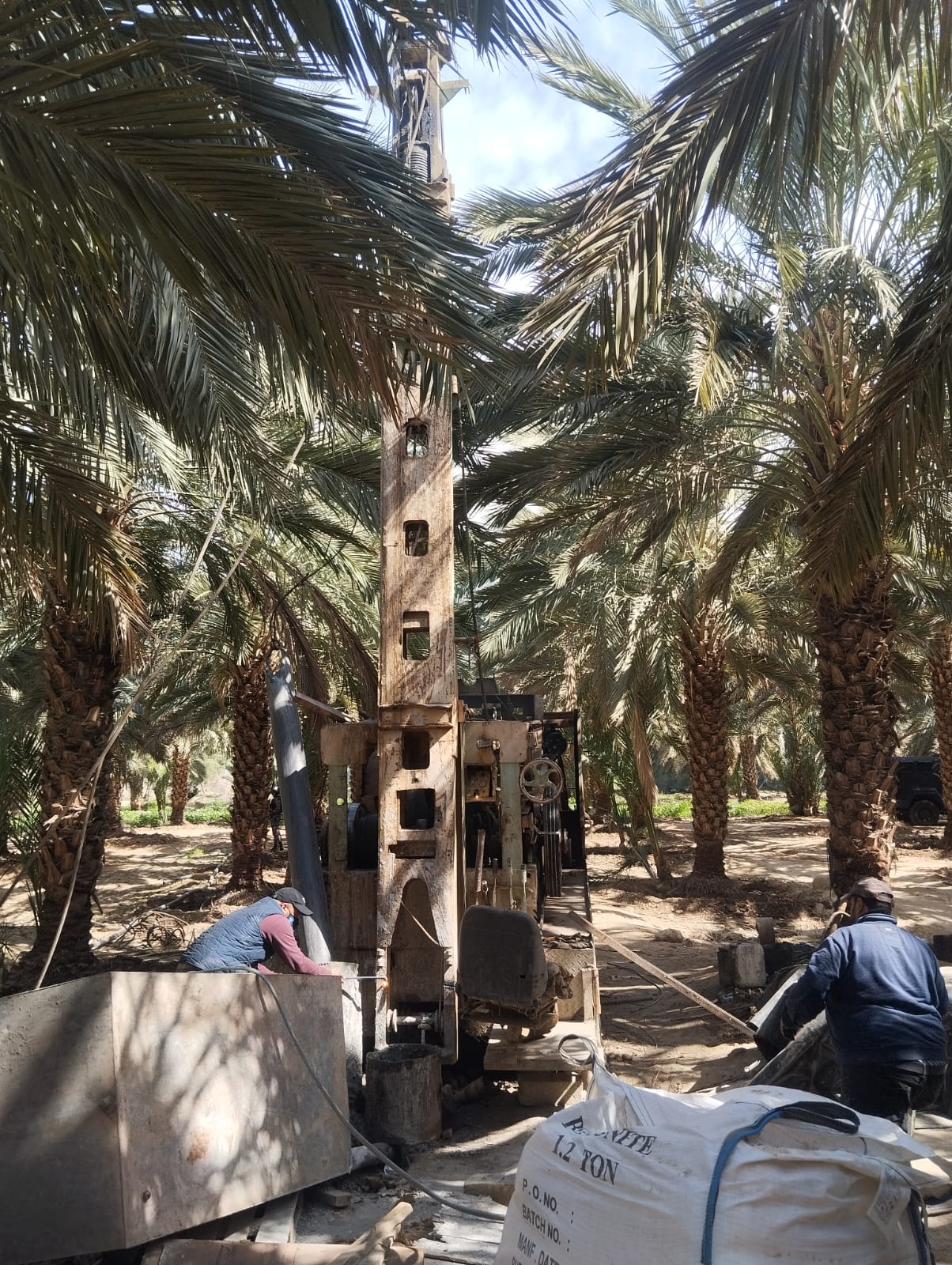  المياه: ضبط بئر وحفارة مخالفة في الشونة الجنوبية