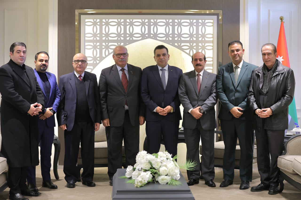 "فلسطين النيابية" تلتقي أعضاء بالمجلس الوطني الفلسطيني