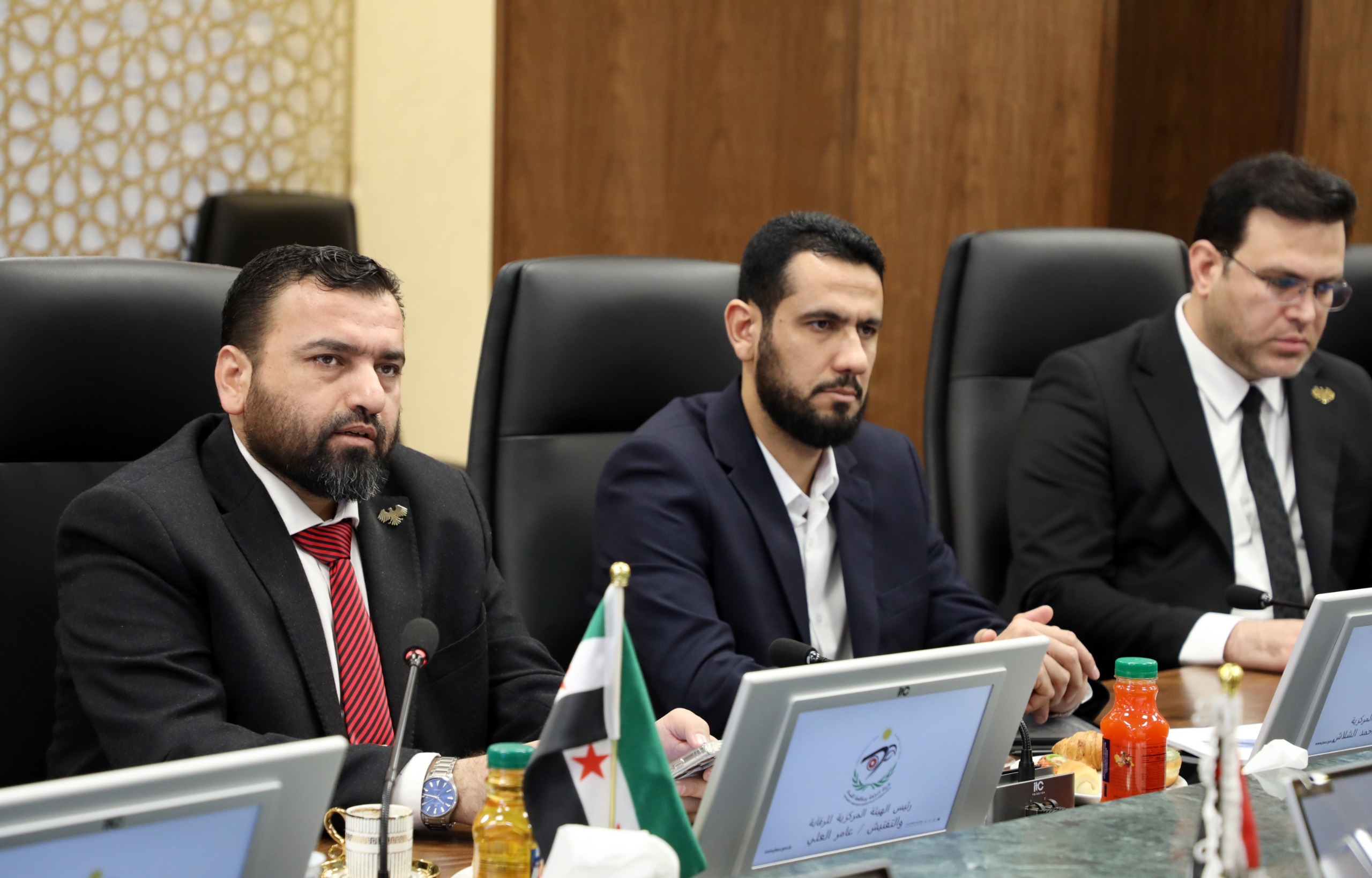  وفد سوري يزور النزاهة ويطلع على تجربة الهيئة بمكافحة الفساد