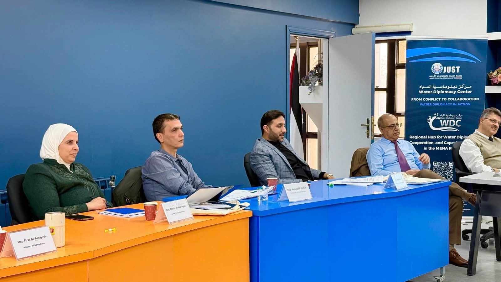  "المياه" تستضيف إطلاق مشروع اللجنة الوطنية الدائمة للتفاوض حول المياه العابرة للحدود